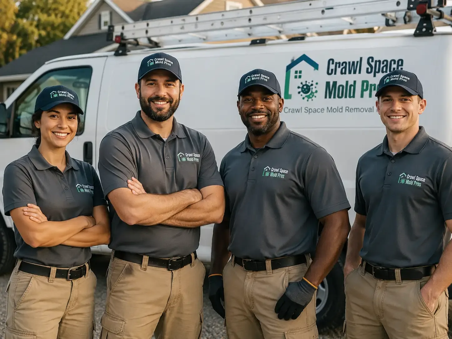 Crawl Space Mold Removal company in Washburn, ME