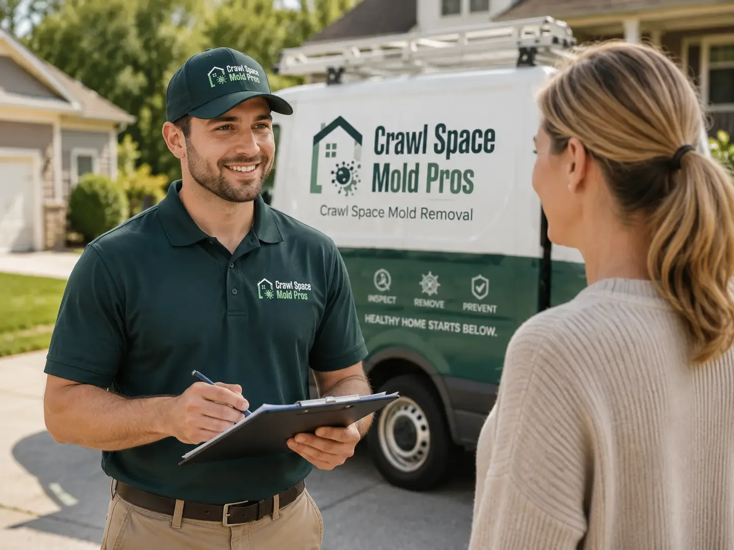 Crawl Space Mold Removal Washburn, ME FAQs